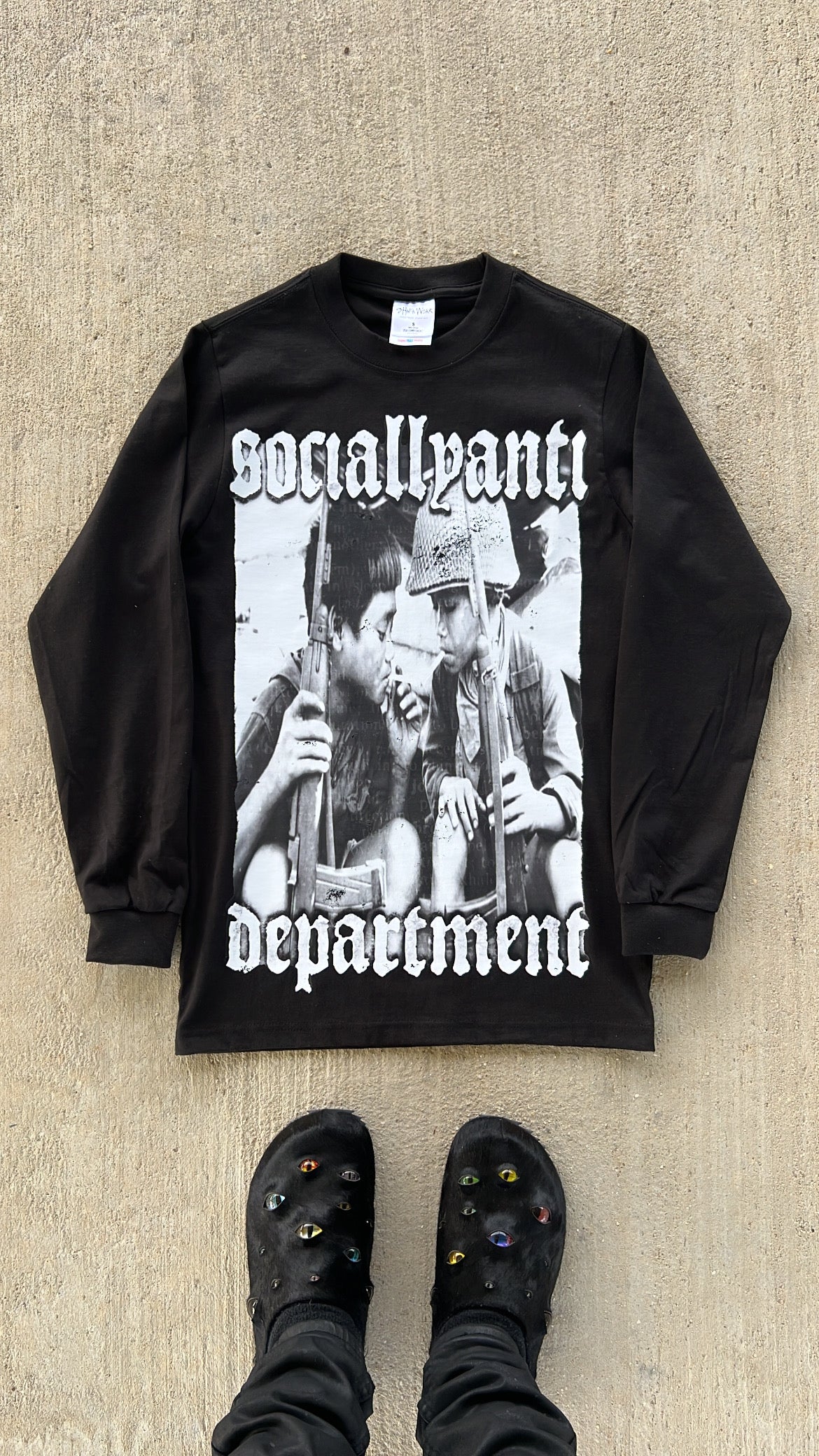 SA War Kids Long Sleeve