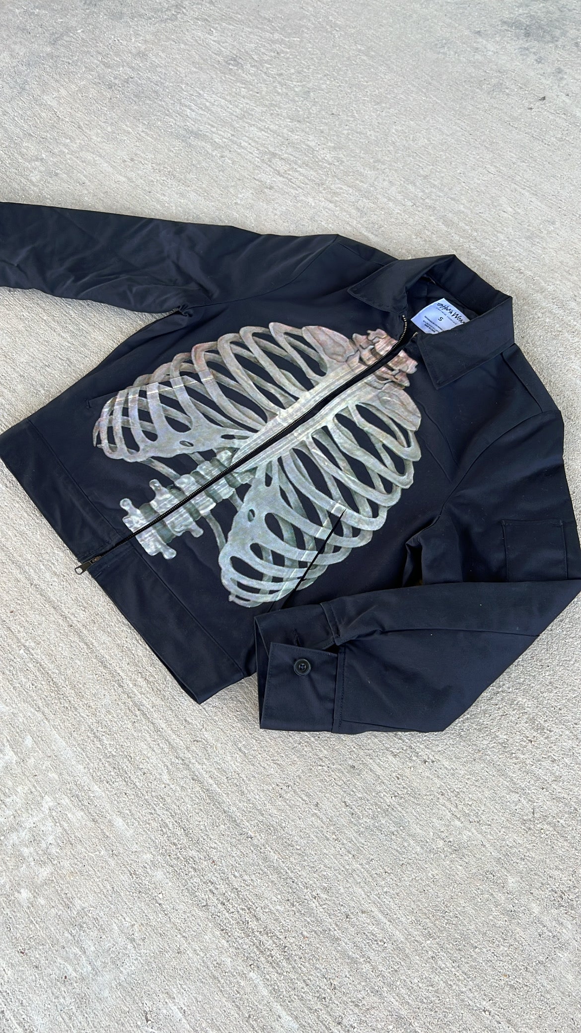 SA Skull Cage Worker Jacket