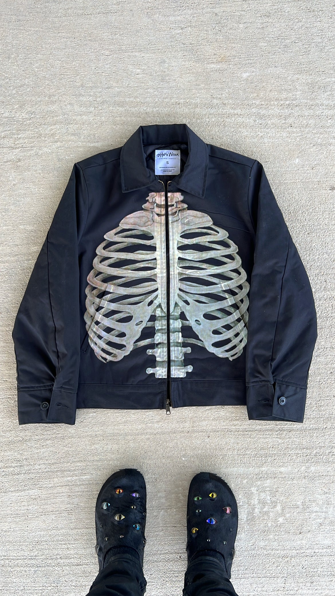SA Skull Cage Worker Jacket