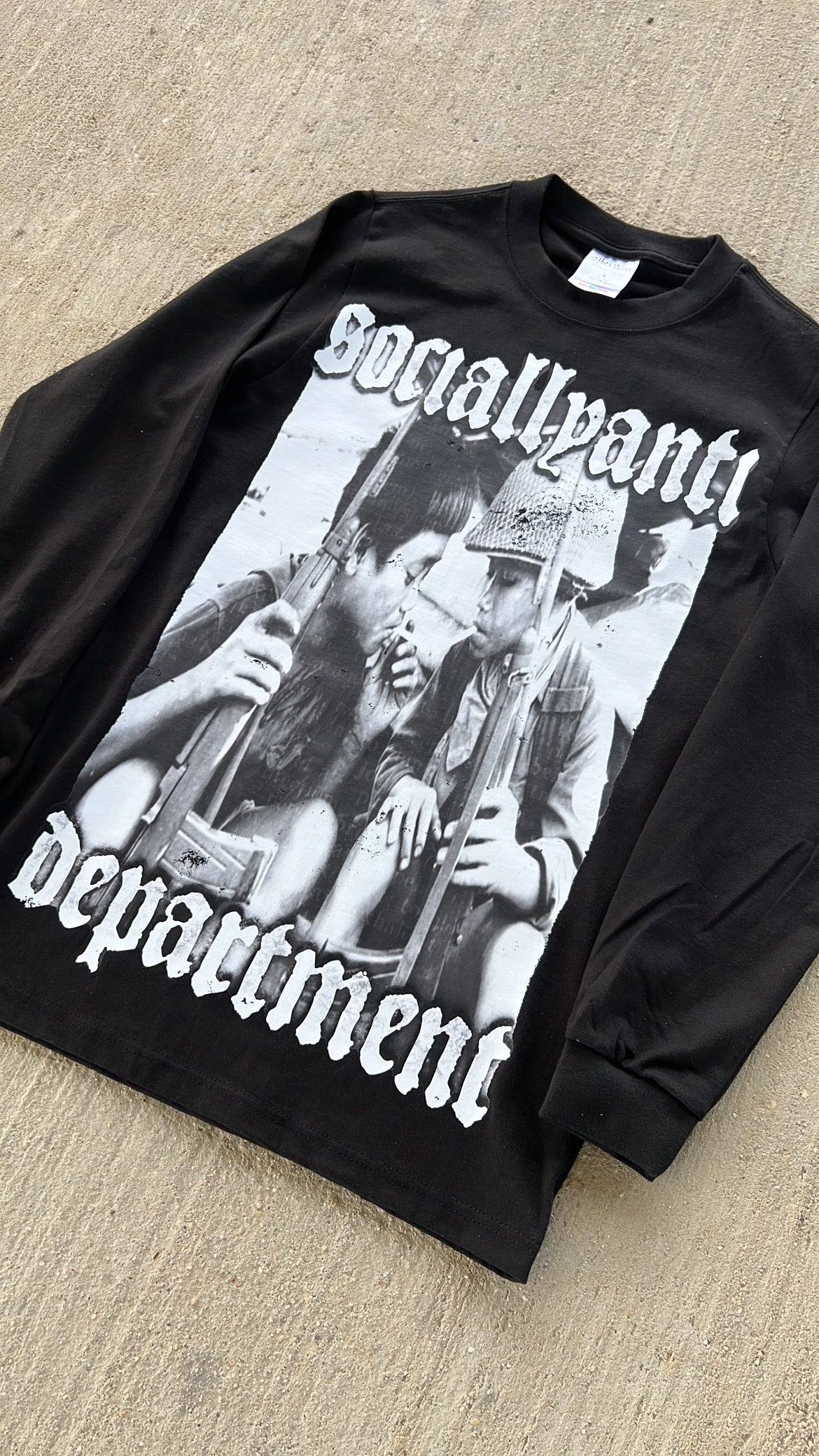 SA War Kids Long Sleeve