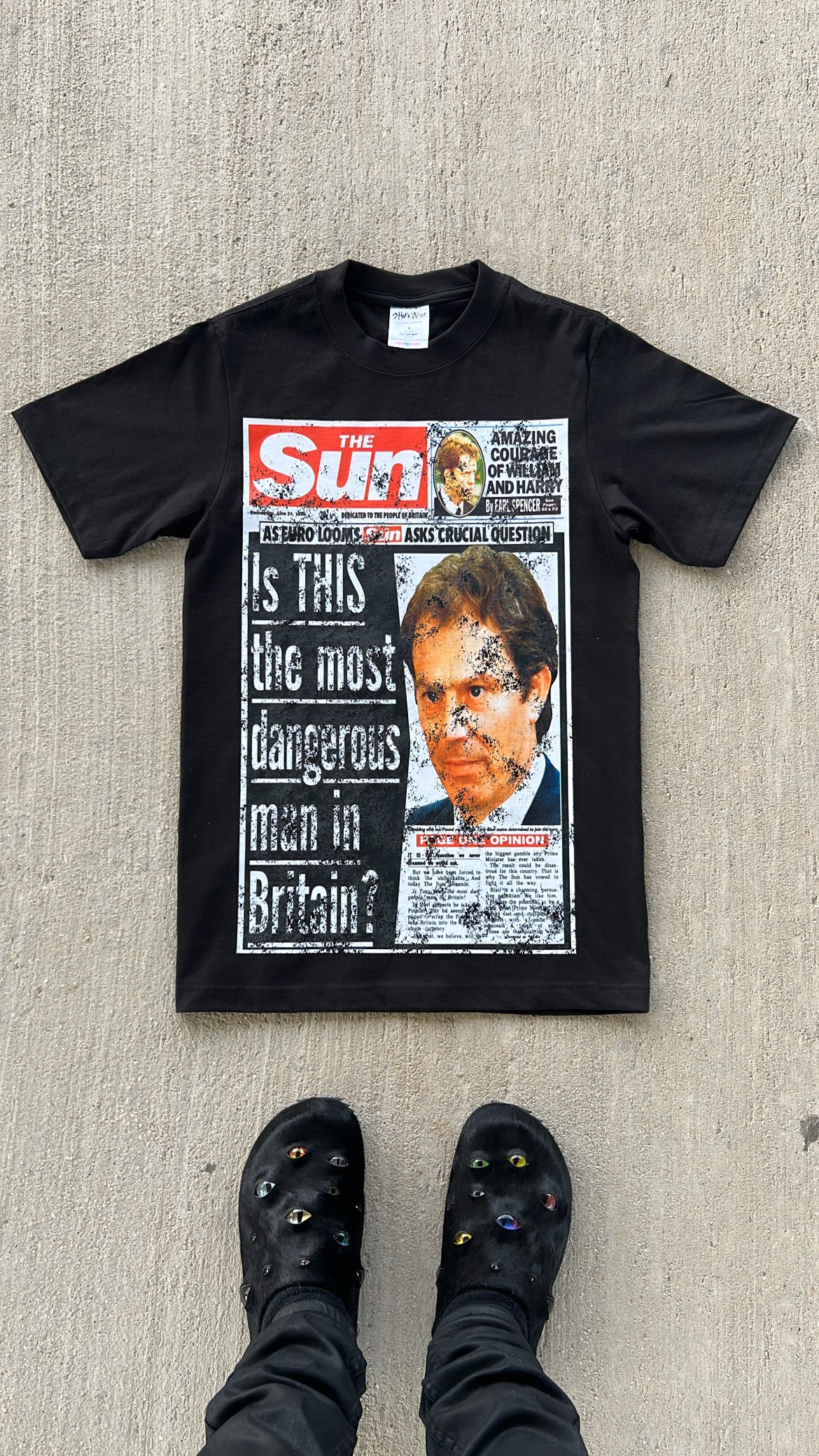 SA Sun Poster Tee