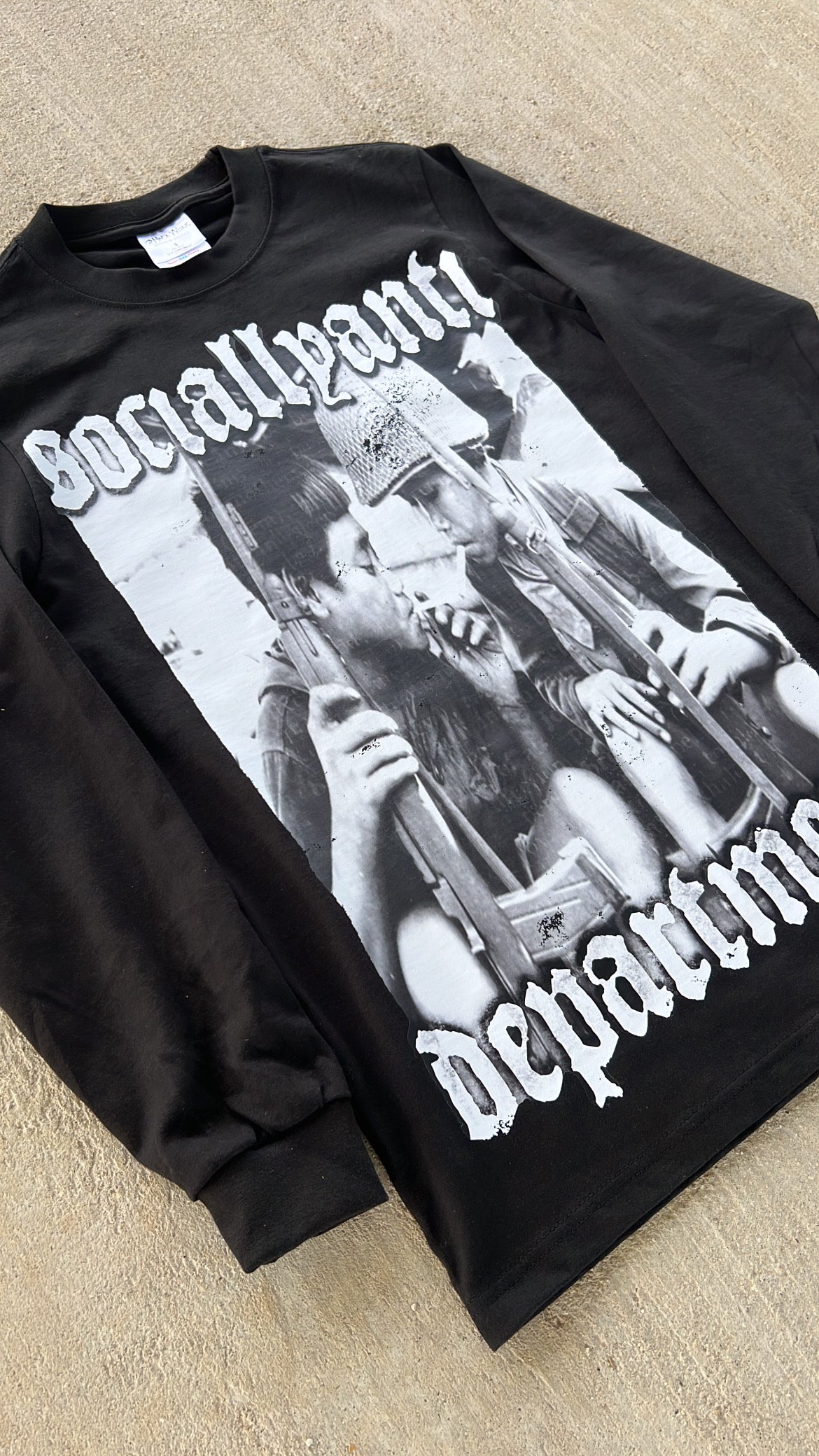 SA War Kids Long Sleeve