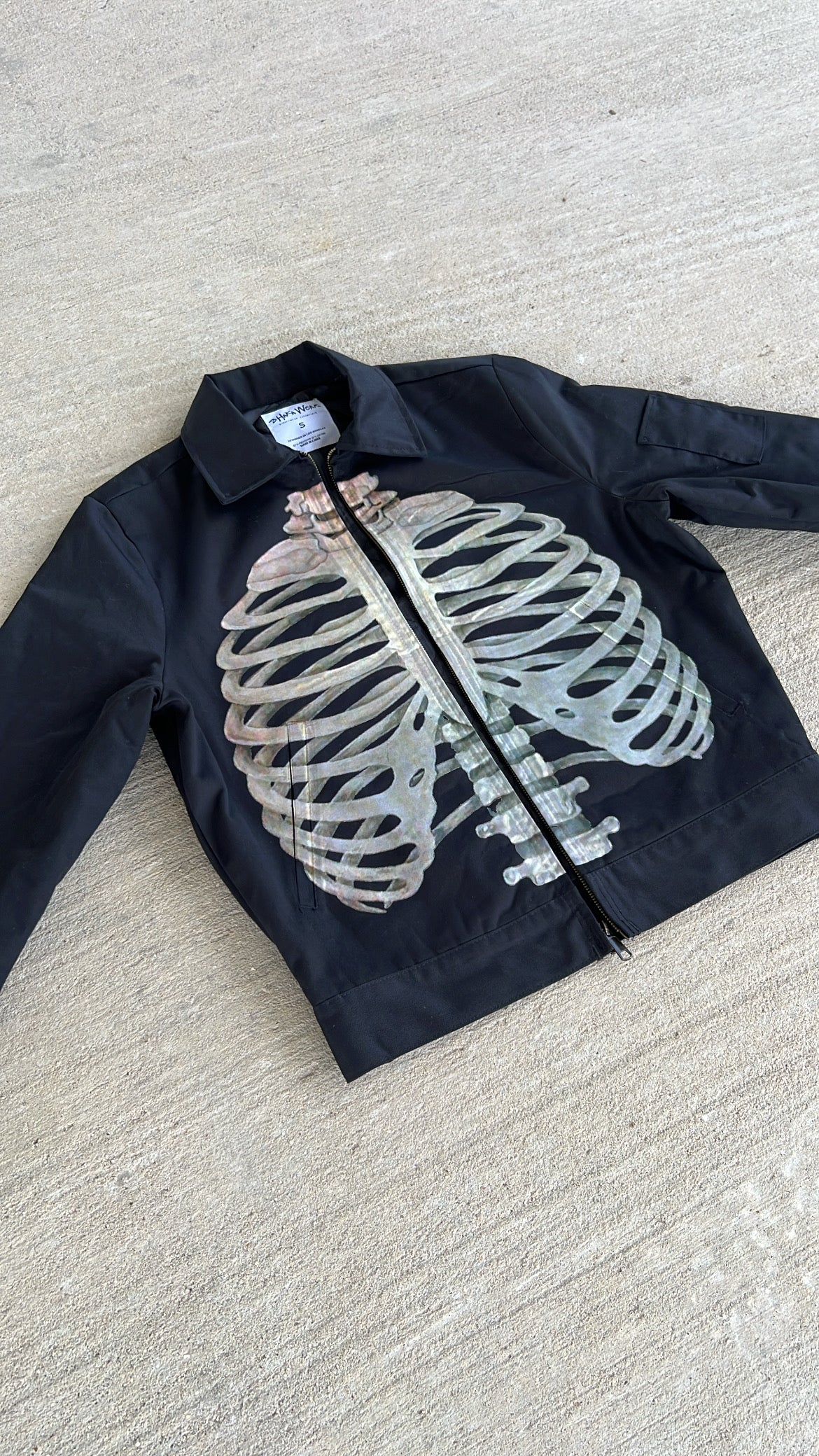 SA Skull Cage Worker Jacket