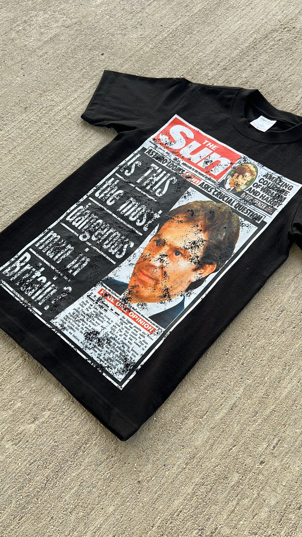 SA Sun Poster Tee